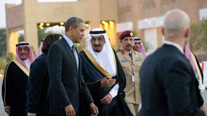 الملك السعودي سلمان بن عبد العزيز والرئيس الأمريكي باراك أوباما ـ أ ف ب