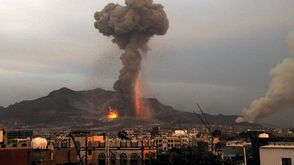 عاصفة الحزم استهدفت مخازن السلاح للحوثيين ـ الأناضول