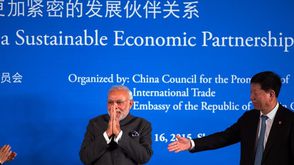 رئيس وزراء الهند في الصين - أ ف ب