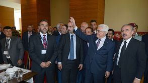 محمود عباس في مؤتمر رجال الأعمال الفلسطيني برام الله ـ أرشيفية