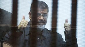 الحكم على مرسي
