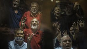 الحكم بإعدام الإخوان المسلمين في مصر - أ ف ب