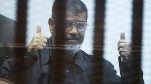 محمد مرسي - أ ف ب