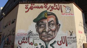 رسم ساخر - حسني مبارك - المشير طنطاوي - المجلس العسكري - مصر - ثورة يناير