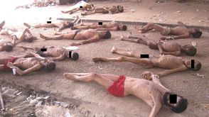 تعذيب في السجون السورية سوريا - الاناضول