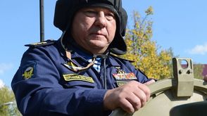 قائد قوات الإنزال الروسية فلاديمير شامانوف