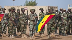 الجيش السنغالي السنغال أرشيفية