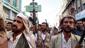 مقاتلو الحوثي/ الحوثيون / اليمن ـ أ ف ب