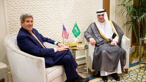 وزير الخارجية السعودية وزير الخارجية الأمريكي جون كيري أ ف ب