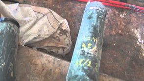 صواريخ مصرية حلب
