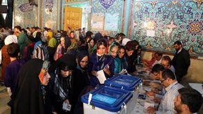الانتخابات البرلمانية بإيران- أرشيفية