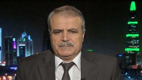 رئيس الوفد المفاوض للمعارضة السورية في مباحثات جنيف، أسعد الزعبي ـ أرشيفية