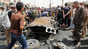 تفجيرات بغداد - أ ف ب