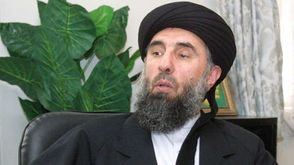 زعيم الحزب الإسلامي المعارض في افغانستان قلب الدين حكمتيار - أ ف ب