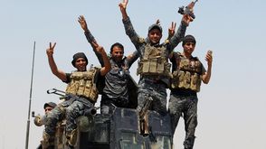 قوات عراقية حشد شعبي العراق الانبار ا ف ب
