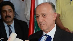 وزير العدل اللبناني المستقيل - أشرف ريفي - الأناضول