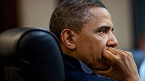 اوباما يتابع عملية اغتيال بن لادن ا ف ب