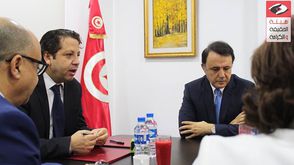 سليم شيبوب (يمين) - صهر زين العابدين بن علي - يتفق على المصالحة مع الدولة - تونس