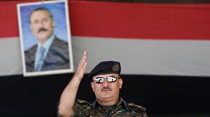 يحيى محمد عبد الله صالح - ا ف ب