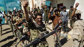 قوات الحوثي  - اليمن - أ ف ب