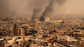 قصف حلب- أ ف ب