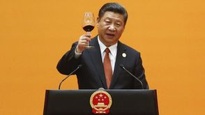 الصين  - الرئيس الصيني - شي جين بينغ - أ ف ب