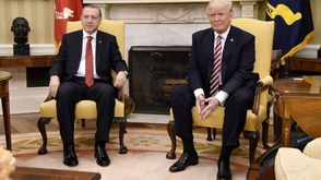 أردوغان تركيا ترامب أمريكا - أ ف ب