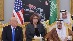 ترامب - زيارة السعودية - الملك سلمان -  أ ف ب