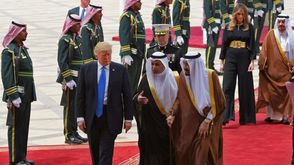 ترامب -  السعودية - الملك سلمان -  أ ف ب