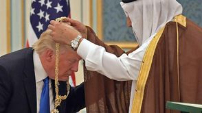 ترامب الملك سلمان السعودية أمريكا - أ ف ب