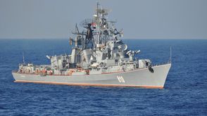 المدمرة الروسية  سميتليفي   البحرية الروسية  - سبوتينك