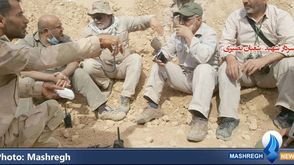 اللواء نصيري  الموصل   الحرس الثوري - مشرق نيوز