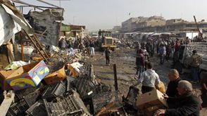 انتحاري  تفجير  العراق