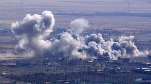 سوريا تفجير صاروخ - الأناضول