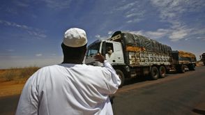 السودان شاحنة حافلة - أ ف ب