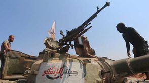 دبابة لجيش الإسلام في سوريا- جيش الإسلام