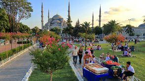 جامع السلطان أحمد في إسطنبول- تويتر