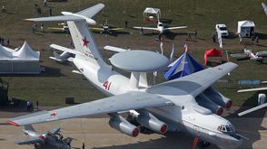 طائرة استطلاع روسية- فريق آفيا الروسي