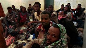 مهاجرين يمنيين