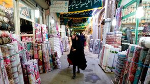 أسواق إيران- جيتي