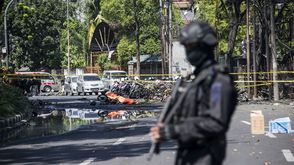 هجمات في إندونيسيا- جيتي
