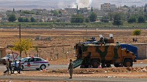 الجيش التركي الحدود السورية- جيتي