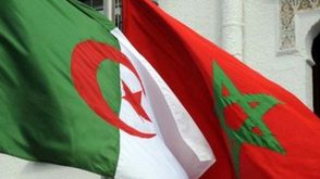 علم المغرب الجزائر