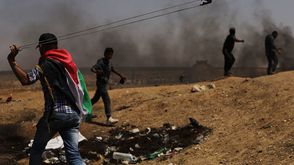 مظاهرات غزة مسيرة العودة- جيتي