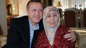 والدة أردوغان