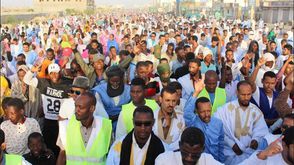 متظاهرون نواكشوط