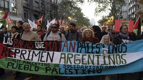 الأرجنتين فلسطين حق العودة النكبة - تويتر