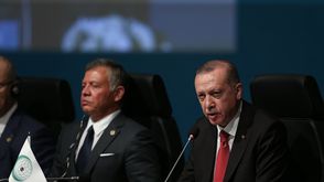 أردوغان الملك عبدالله اسطنبول تركيا - الأناضول