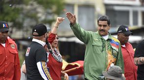 فنزويلا  نيكولاس مادورو   الرئيس الفنزويلي  جيتي