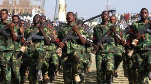 الجيش السوداني- جيتي